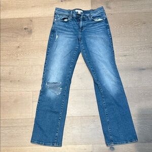 Lucky Brand Women's Boot Cut Blue Jeans